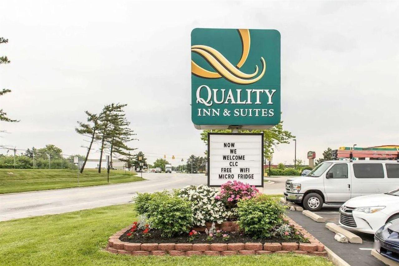 Quality Inn & Suites Columbus Exterior photo